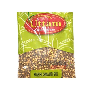 Uttam Roasted Chana With Skin 1Kg