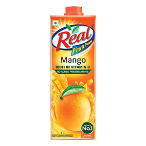 Real Fruit Power (Mango) 1Lt