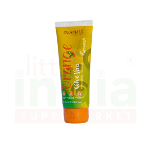 Patanjali Orange Glow Vera Face Wash 60Ml