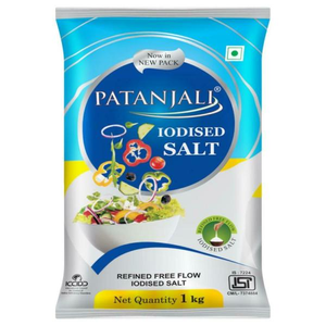 Patanjali Iodine Salt 1Kg