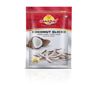 Saurbhi Sliced Coconut 312g