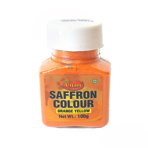 Uttam Saffron Colour 100g