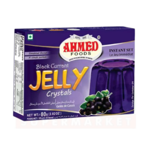 Ahmed Jelly Black Currant 70g