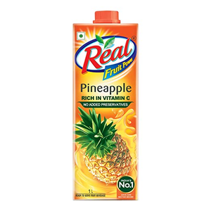 Real Fruit Power (Pineapple) Juice 1Lt