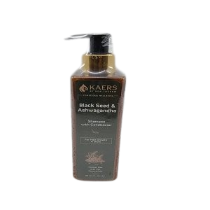 Kaers BlackSeed & Ashwagandha Shampoo 200ml