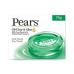 Pears Oil Clear & Glow Soap 75g