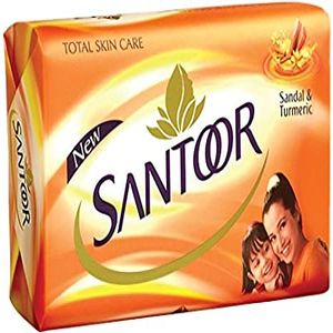 Santoor Sandal &Turmeric Soap 100g