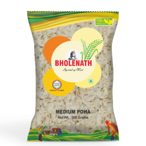 Bholenath Poha Medium 500g