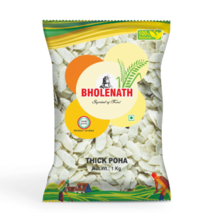 Bholenath Poha Thick 1kg