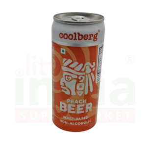Coolberg Non Alcholic Beer(Peach)330ml
