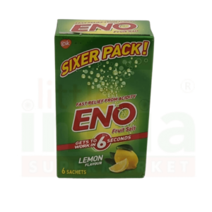 !Eno Lemon Flavour (5g*6P)30G