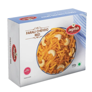 Farali Chevdo Red Jagdish Farshan 300gms