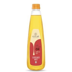 Gulab Cold Pressed Groundnut Oil 1ltr