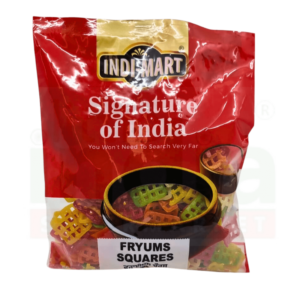 Indi-Mart Fryums Squares Colorful 200g