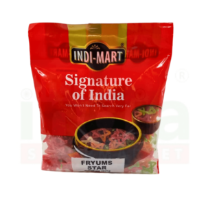 Indi-Mart Fryums (Star Colourful) 200g