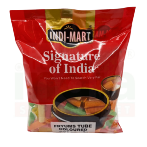 Indi-Mart Fryums Tube Coloured 200g