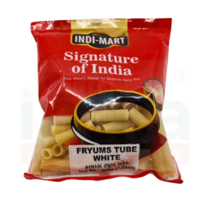 Indi-Mart Fryums Tube White 200g