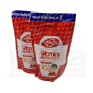 Lifebuoy Hand Wash Refill 185Ml (3 Pack)