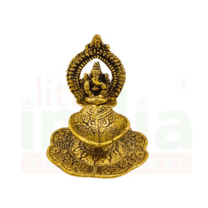 Metal Ganesh Diya On Stand(Mth-008)