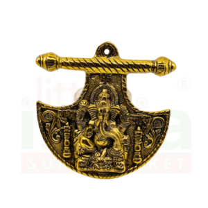 Metal Hanging Swastik Colored (Mth-032)