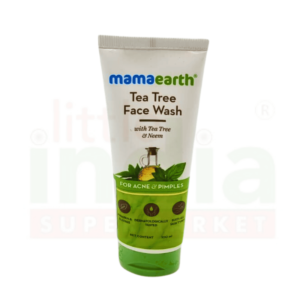 Mama E Tea Tree Face Wash 100ml