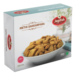 Methi Sakkarpara Jagdish Farshan 300gms