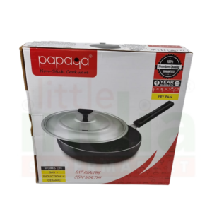Papaya Fry Pan 275mm with S S Lid