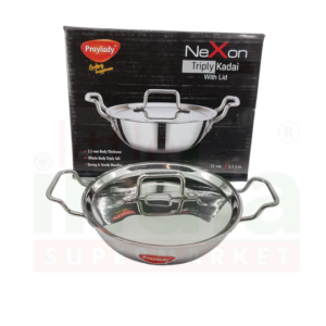 Praylady Nexon Triply Kadai w lid 2.1L