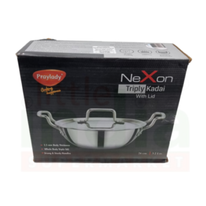 Praylady Nexon Triply Kadai w lid 3.2L