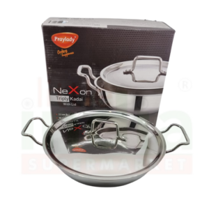 Praylady Nexon Triply Kadai w lid 4.2L