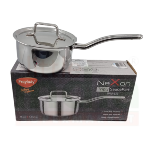 Praylady Ss Triply Sauce Pan 16cm(1.75L)