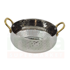 !S Steel Beli Pan (Hammered)No. 2