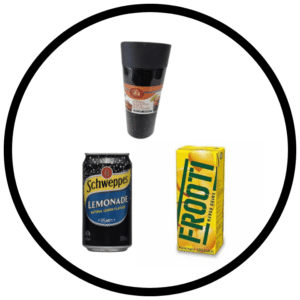 SOFT DRINKS & CORDIALS