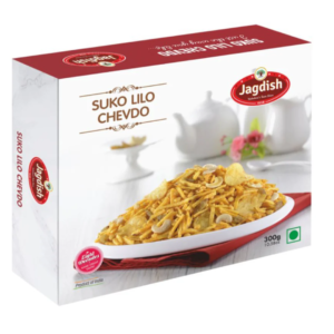 Suko Lilo Chevdo Jagdish Farshan 300gms