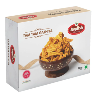 Tam Tam Gathiya Jagdish Farshan 300gms