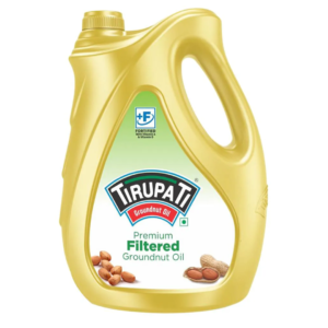 Tirupati Premium Groundnut Oil 5Lt