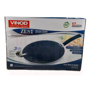 Vinod NS Flat Multi Tawa 325mm(4mm)