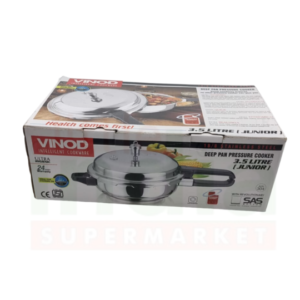 Vinod S S Deep Pan PressureCooker 3.5L