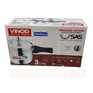 Vinod S Steel Triply Cooker 3L