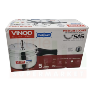 Vinod S Steel Triply Cooker 5L
