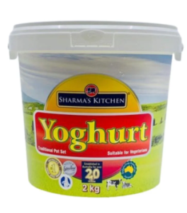 Sharma'S Kitchen Yoghurt 2Kg